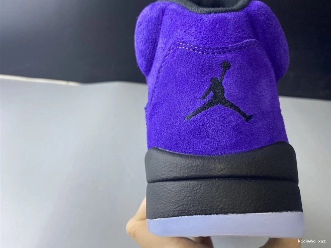 136027-500 Retro Jordan Air Alternate 5 Grape 0804